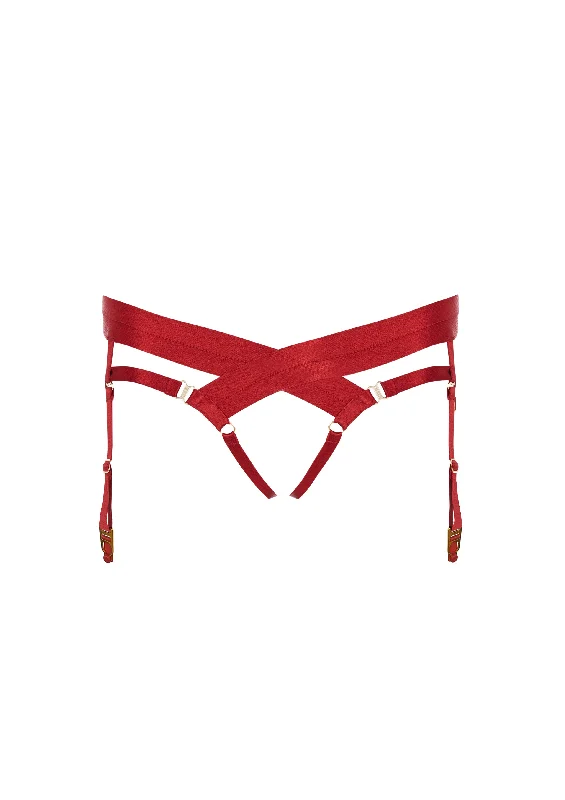 seamless anti - static women briefs for a hassle - free experienceBondage Harness Brief