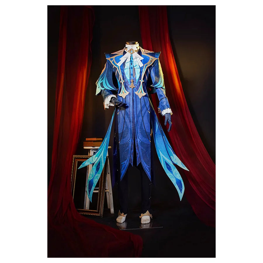 women cosplay costumes with hidden - pocketsGenshin Impact Neuvillette Cosplay Costume C08563  AA
