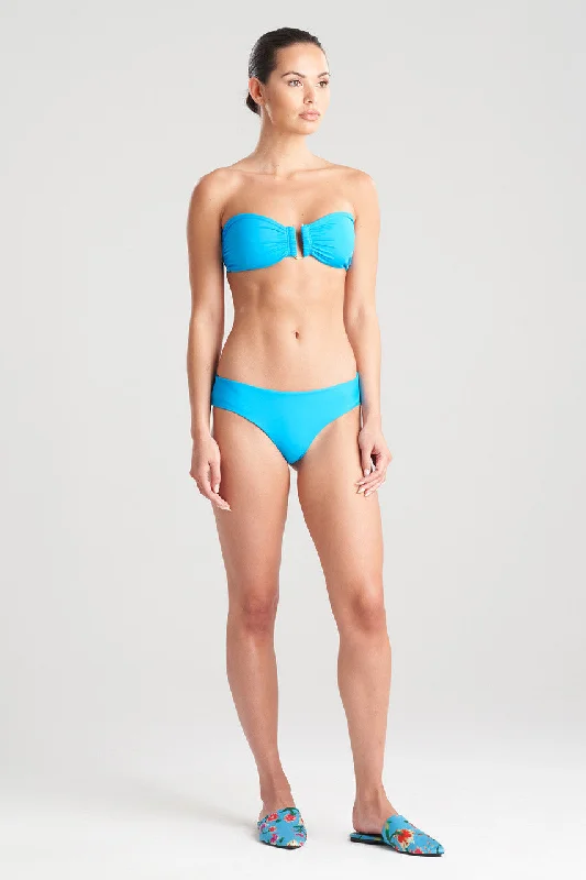 adjustable side tie women bikini briefs for a custom fitCheeky Bikini Bottom