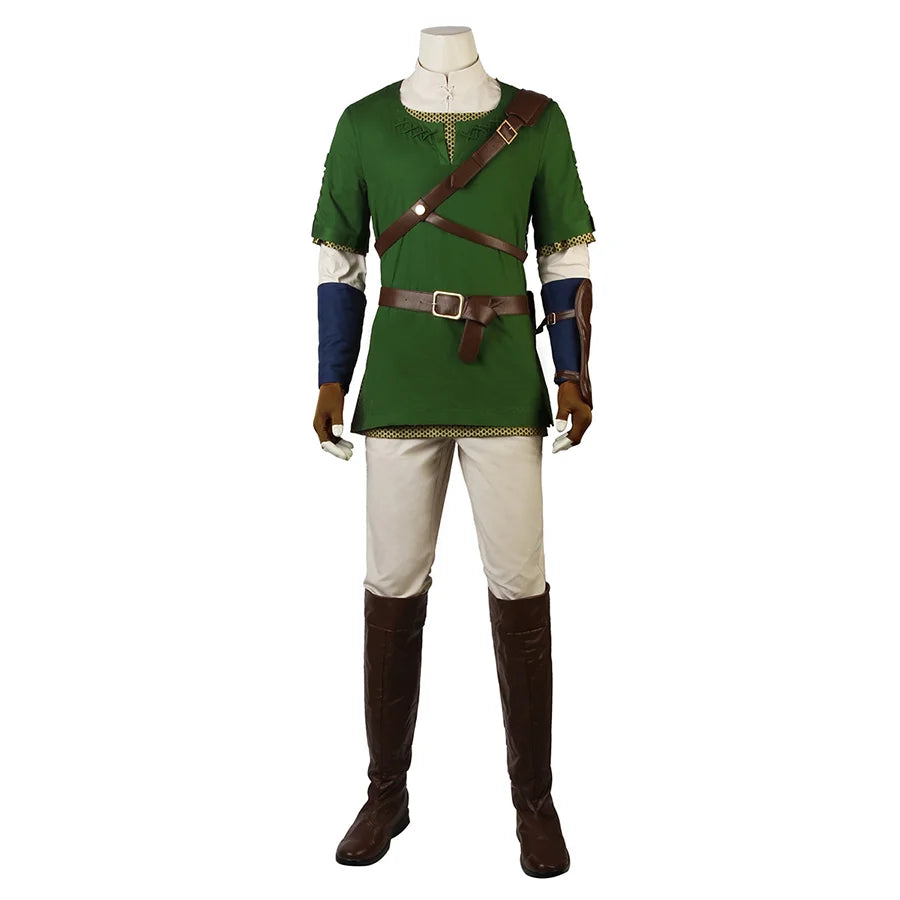 women cosplay costumes inspired by moviesThe Legend of Zelda: Twilight Princess Link Cosplay Costumes mp005256