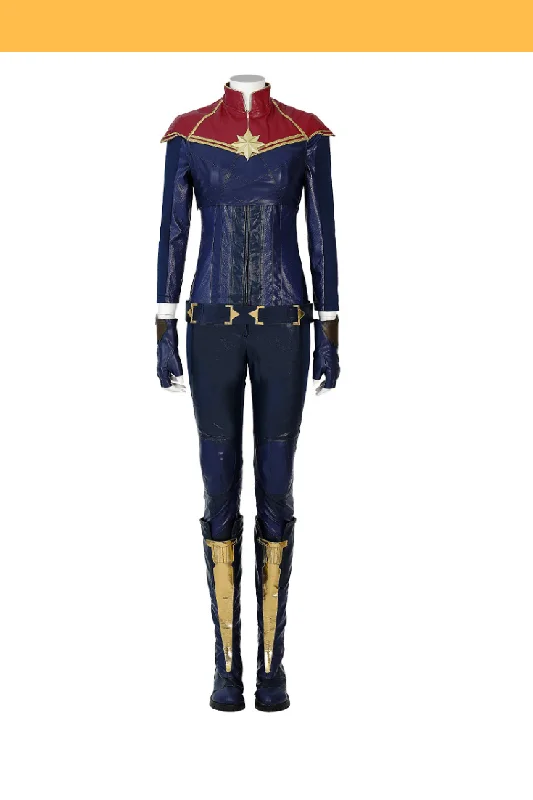 women plus - size cosplay costumes comfortCaptain Marvel Easter Egg Version Cosplay Costume
