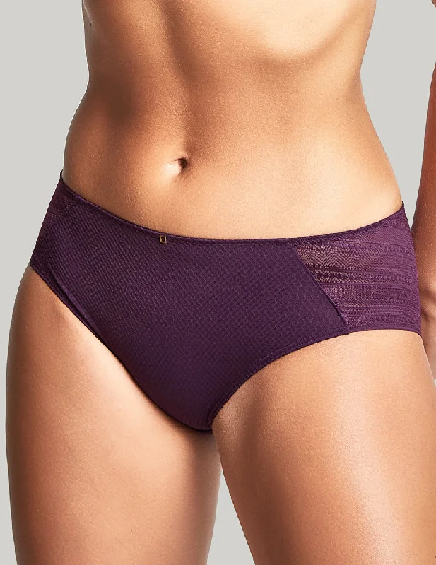 microfiber women briefs for a soft and smooth touchPanache 10302 Aubergine Brief