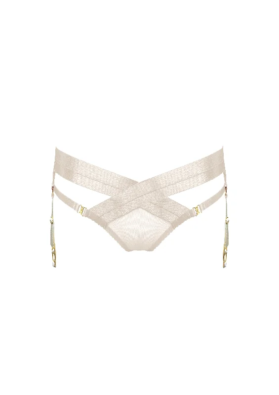 thong - style women briefs for a minimal - coverage optionTomoe Harness Brief