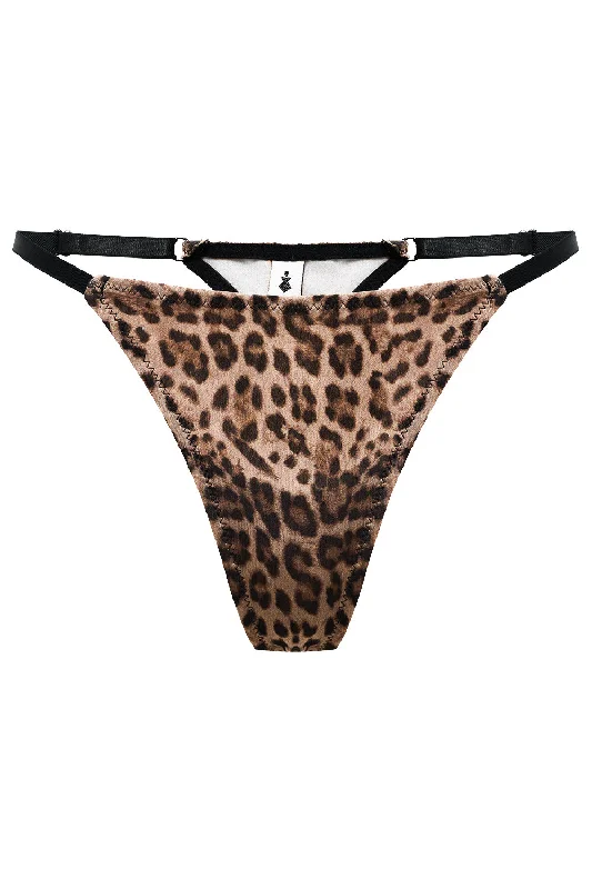 moisture - wicking women thongs for gym workoutsLibby Light Thongs