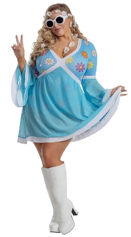 women angel cosplay costumes halo - stylePlus Size Flower Power Costume
