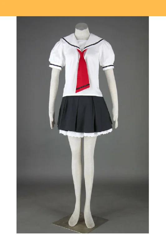 women cosplay costumes with detachable - partsCardcaptor Sakura Summer School Uniform Cosplay Costume