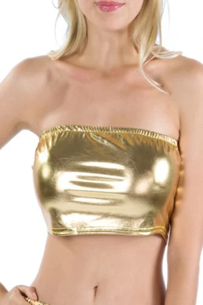 Compression Bodysuits for Post - Workout RecoveryPU tube top