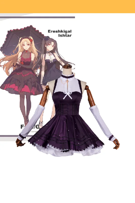 women anime cosplay costumes popularFate Grand Order Ishtar ASK Cosplay Costume
