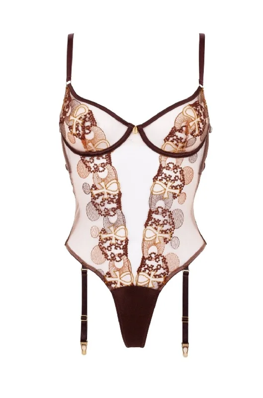 Thermal Bodysuits for Extra Warmth in WinterDivine Feminine Embroidered Body