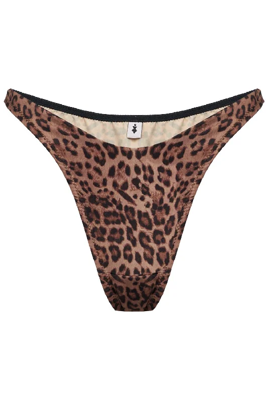 seamless bamboo - fiber women thongs for a healthy optionLeria thongs by Komarova