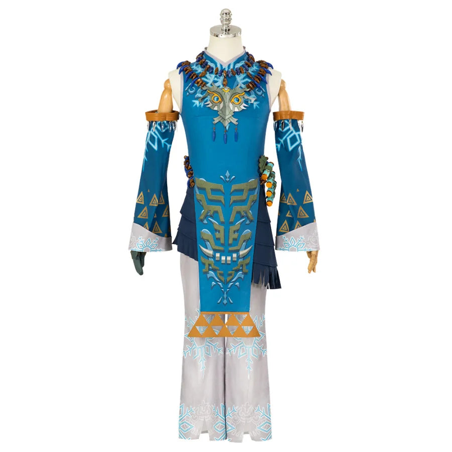 women villain cosplay costumes uniqueThe Legend of Zelda: Tears of the Kingdom Link Cosplay Costume Frostbite Armor Set C08566
