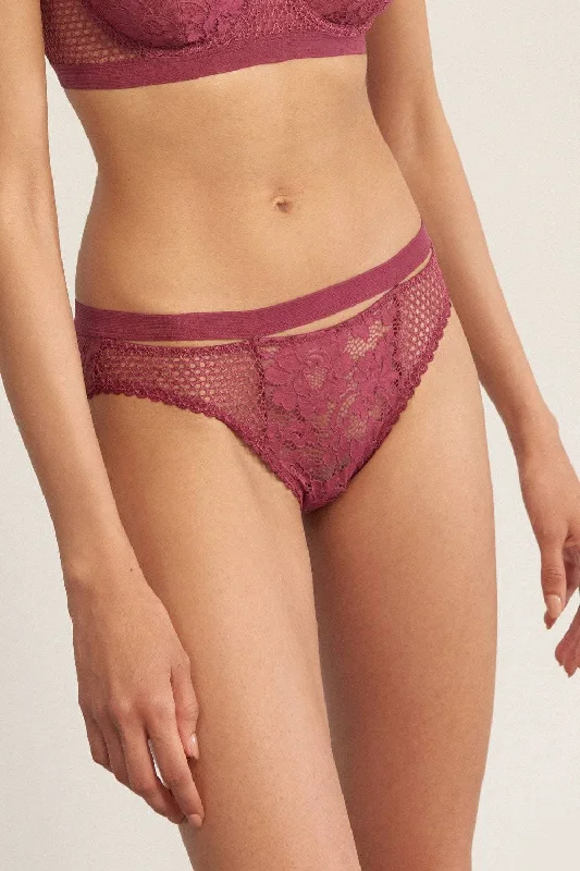 anti - static women briefs for reducing static clingPetunia Brief in Orchid, Size XS (UK 6)