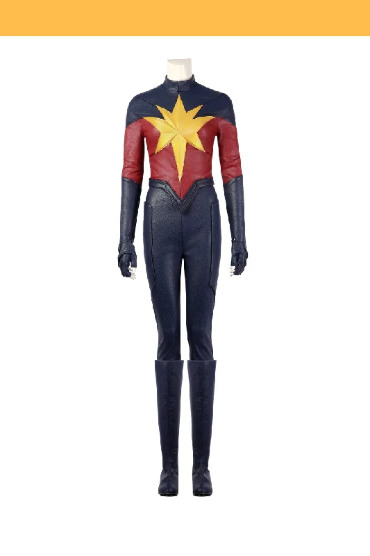 women fantasy cosplay costumes with wingsCaptain Marvel The Marvels Cosplay Costume