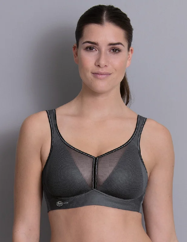 Women's Tummy Control Lingerie Anita 5544 Anthracite Air Control Padded  Maximum Support