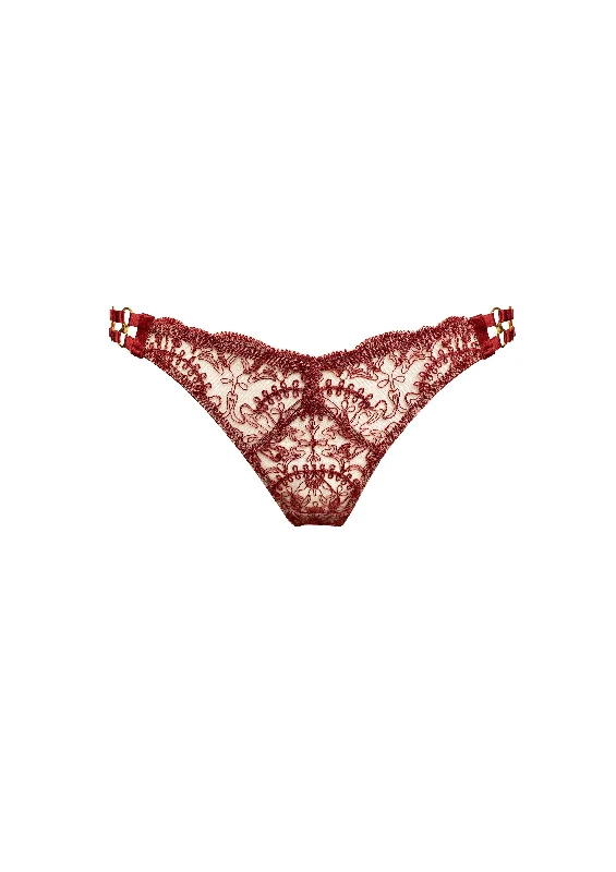 seamless lace - detailed women briefs for a sophisticated lookCymatic Open Back Brief