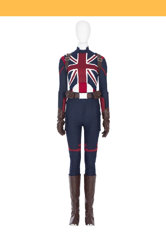 women villain cosplay costumes uniqueCaptain Carter What If Cosplay Costume