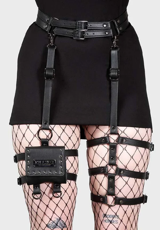 beaded women garters designsCarrion | HARNESS