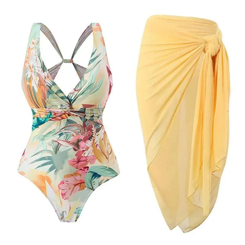 multi - way women bikini briefs for versatile stylingMilly Bikini with Sarong