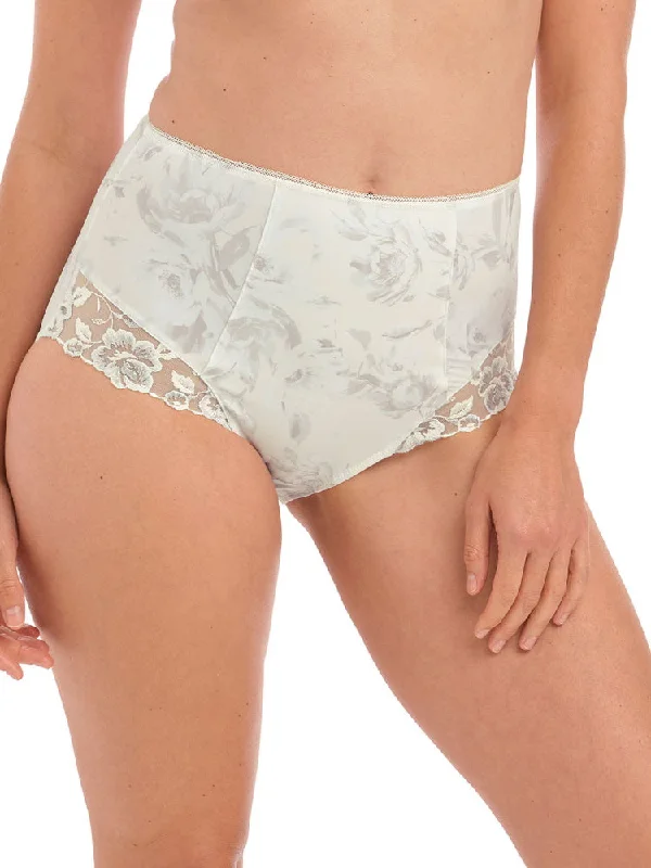 quick - drying women briefs for swimmers and beachgoersCaroline High Waist Brief