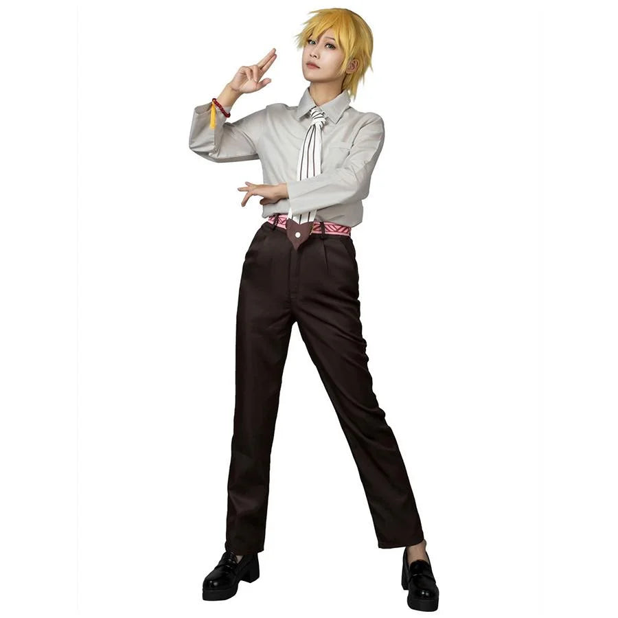 women villain group cosplay costumes【READY TO SHIP】Toilet-Bound Hanako-kun Minamoto Teru Cosplay Costume mp005617
