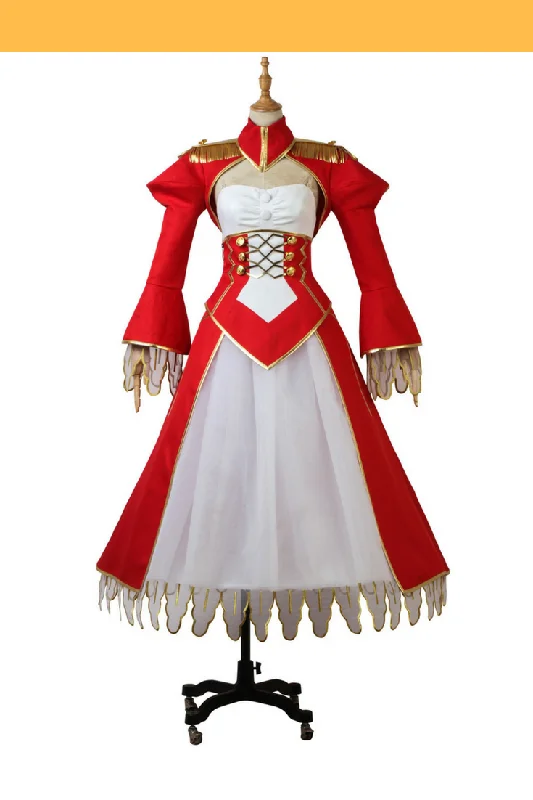 women cosplay costumes for couplesFate Extra Last Encore Saber Nero Cosplay Costume