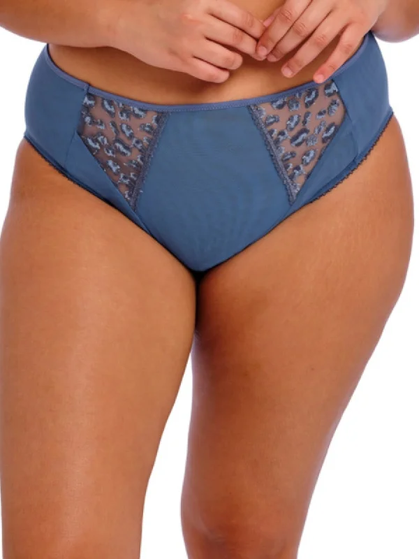 seamless organic cotton women briefs for eco - conscious usersNamrah High Leg Brief