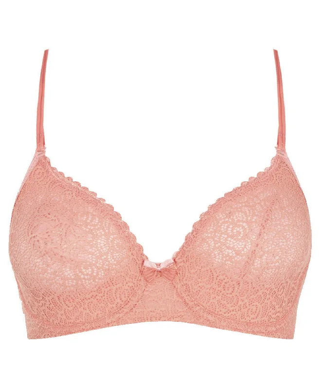 swimwear inspired women lingerie for a beachy vibeB Awesome Desert Flower Underwired Bra Coral swimwear inspired women lingerie for a beachy vibeB Awesome Desert Flower Underwired Bra Coral