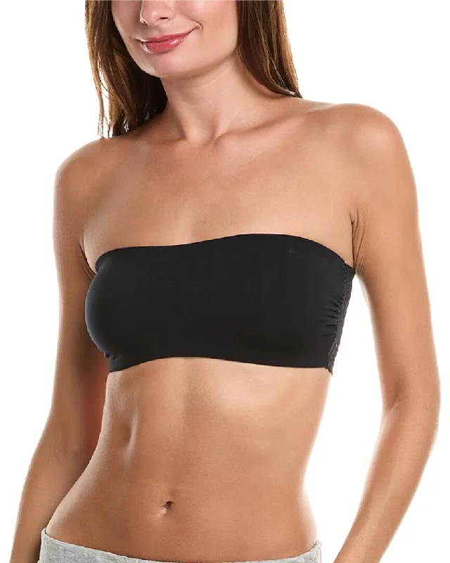 plus size women lingerie bodysuits for a sleek lookcommando Butter + Lace Bandeau Bra plus size women lingerie bodysuits for a sleek lookcommando Butter + Lace Bandeau Bra