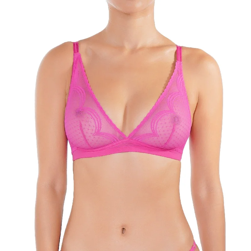 machine washable women lingerie for convenienceHUIT LADIES NIGHT WIRELESS BRALETTE