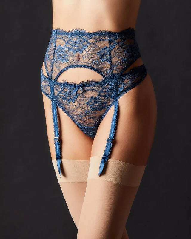 machine washable women lingerie for convenienceIsabel Suspender Belt