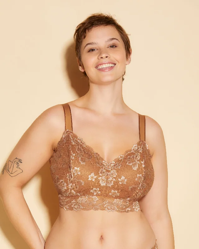 hand wash only women lingerie for delicate careSuper Curvy Longline Bralette