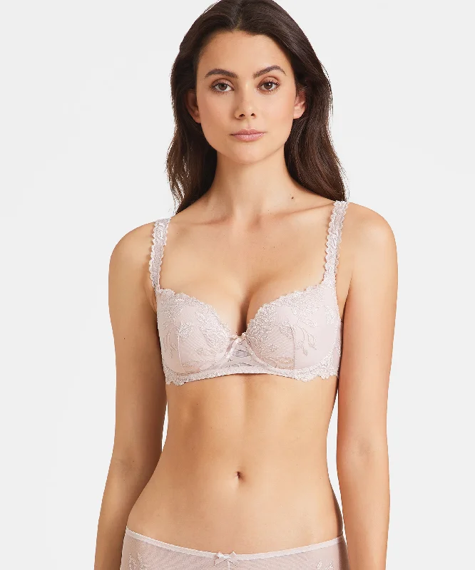 black women lingerie for eleganceSoftessence Skin Moulded Half Cup Bra