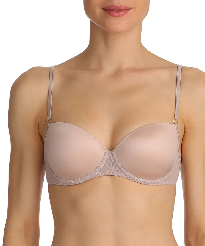 corset style women lingerie for a defined waistUndertones Patine Padded Balcony Bra Beige corset style women lingerie for a defined waistUndertones Patine Padded Balcony Bra Beige