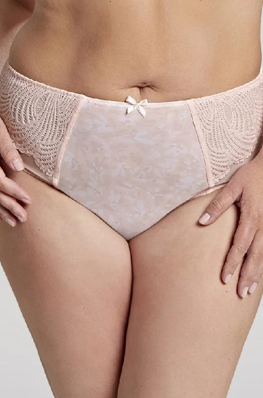 balconette lace bras for a feminine touchArianna Full Brief (Sweet Ditsy)