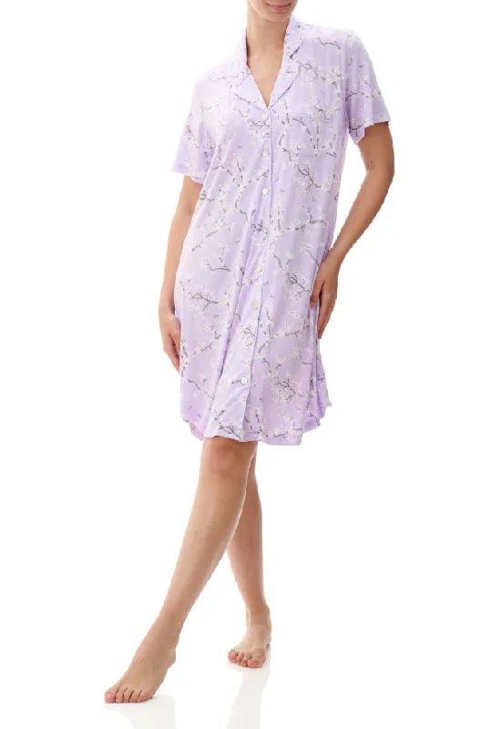 push up bras for enhanced cleavageEXOTIC BIRD SLEEP SHIRT  (LILAC)
