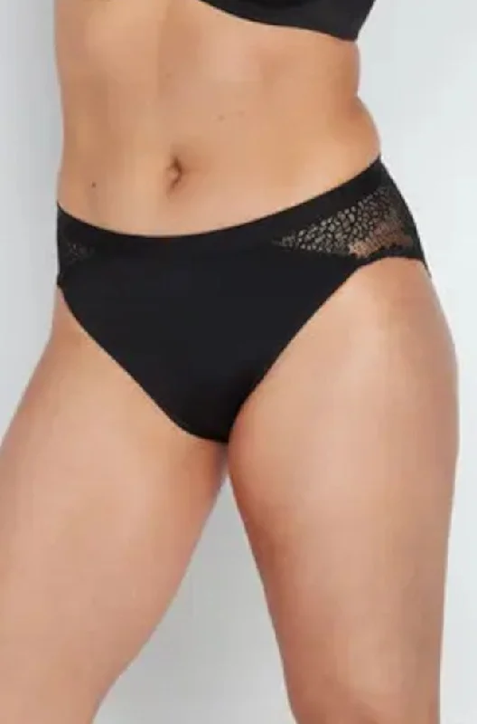 convertible sports bras for versatile useConscious Simplicity Brief (Black)