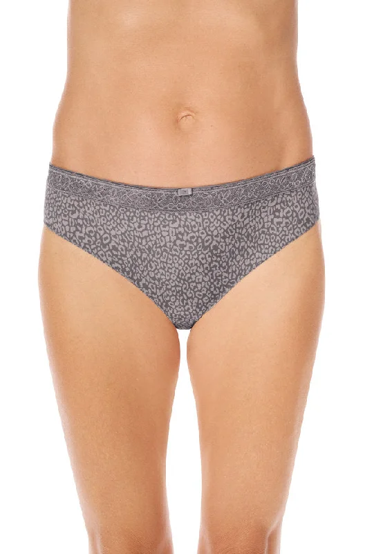 bralette bras for a trendy and comfortable styleBliss Briefs (Dark Grey/Light Grey)