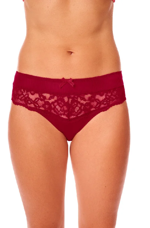 lace bras for a romantic lookKyra Briefs (Chilli & Sand)