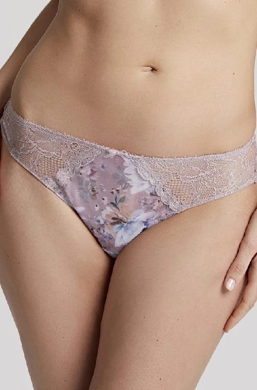 supportive sports bras for runningJasmine Brief (Spring Floral)