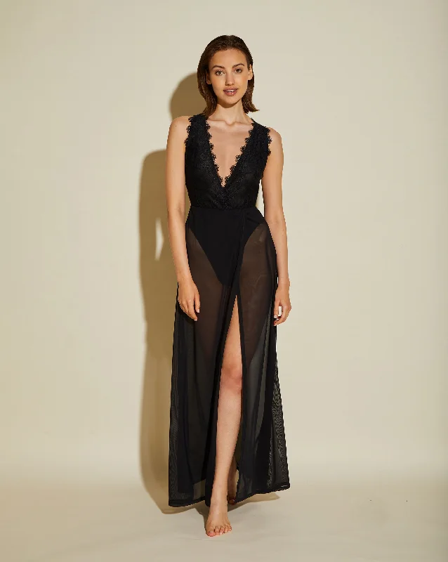 Bra with a soft - touch lining for a luxurious experience​ Maxivestido