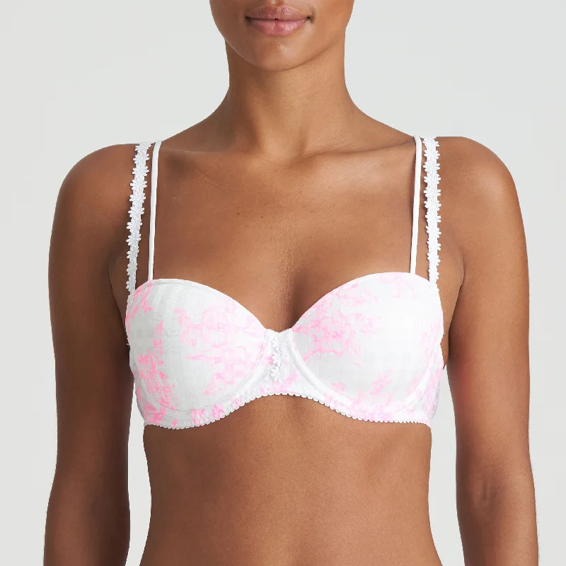 Bra with a smooth fabric for a sleek and comfortable feel Avero Balcony Bra | Tiny Love Blossom Bra with a smooth fabric for a sleek and comfortable feel Avero Balcony Bra | Tiny Love Blossom