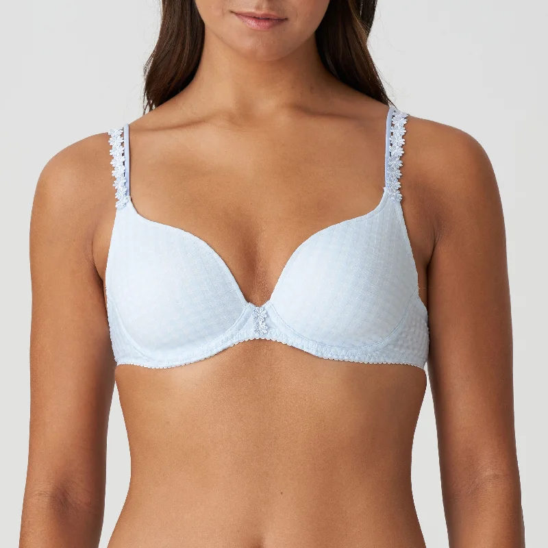 Bra with a floral - print for a feminine and stylish look​ Avero Heart Shape Bra | Vichy