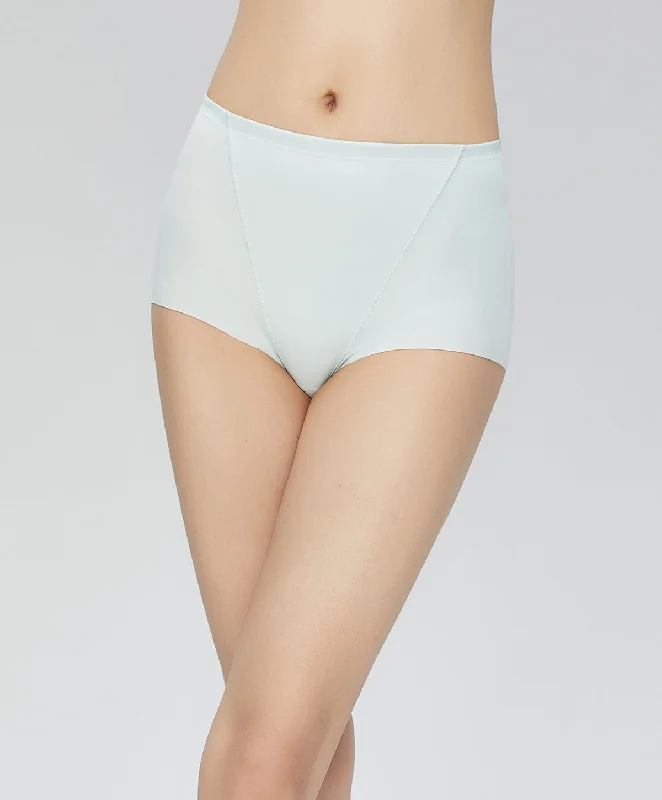 Bra with a seamless memory foam cup for a smooth silhouette​ Daily Shaper No.3 Mid-Waist Shaping Briefs