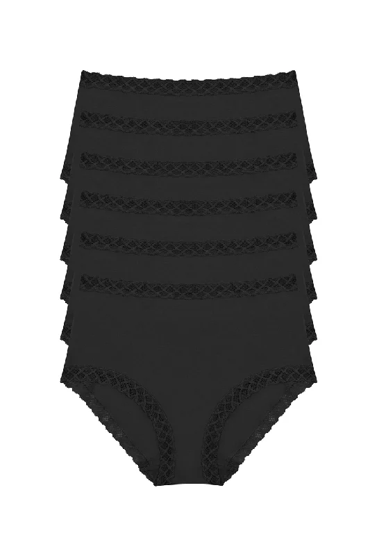 Bra with a seamless cup for a smooth silhouette​ Bliss Full Brief 6-Pack