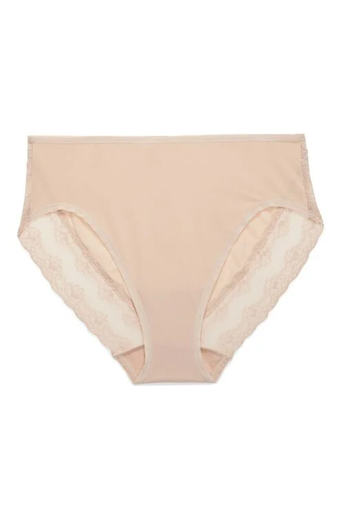 Bra with a cross - back strap design for a trendy look Bliss Perfection French Cut Brief Bra with a cross - back strap design for a trendy look Bliss Perfection French Cut Brief
