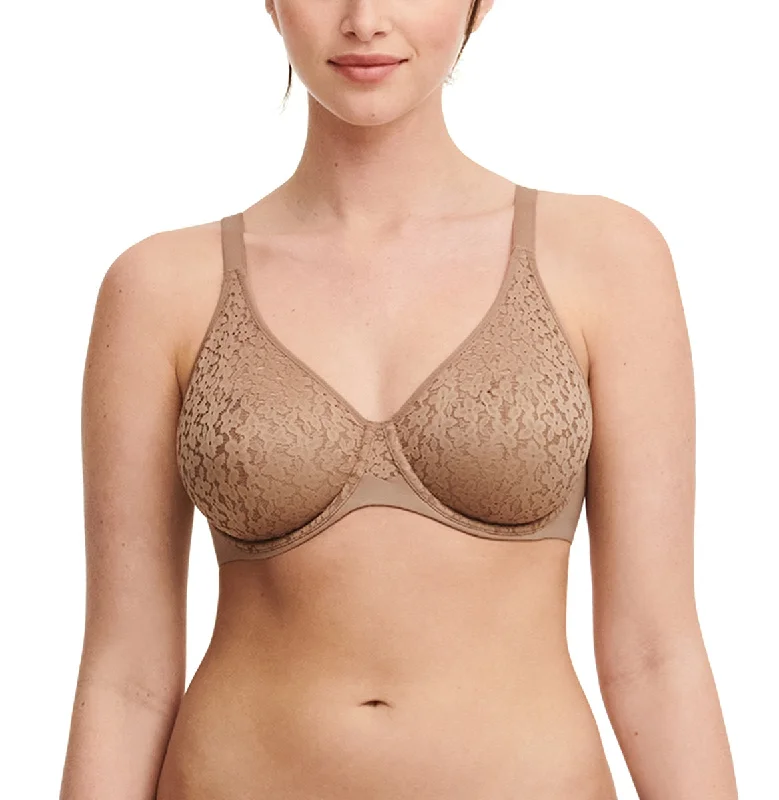 Bra with a single - strap design for a unique and modern style Chantelle Norah Comfort Caffe Latte Dark Beige Smooth Unlined Bra 13F1 Bra with a single - strap design for a unique and modern style Chantelle Norah Comfort Caffe Latte Dark Beige Smooth Unlined Bra 13F1