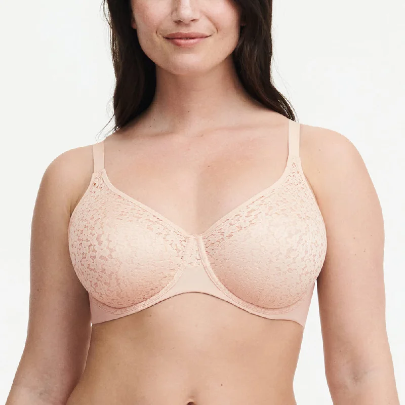 Bra with a wireless memory foam cup for ultimate comfort Chantelle Norah Comfort Nude Blush Smooth Unlined Bra 13F1 Bra with a wireless memory foam cup for ultimate comfort Chantelle Norah Comfort Nude Blush Smooth Unlined Bra 13F1