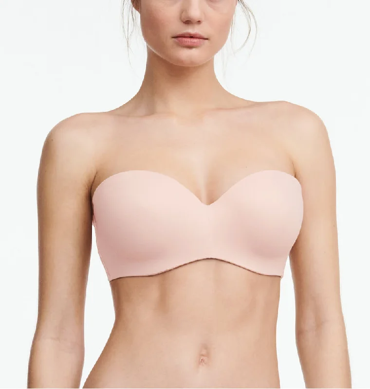 Padded bras to increase cup size and enhance shape Chantelle Norah Rose Comfort Strapless Convertible Bra 13F5 Padded bras to increase cup size and enhance shape Chantelle Norah Rose Comfort Strapless Convertible Bra 13F5