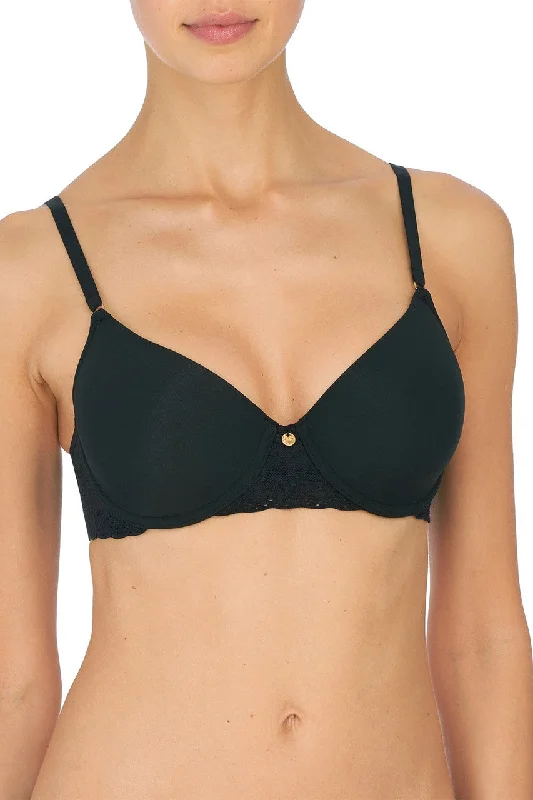 Bra with a detachable strap for easy washing​ Bliss Perfection Bra | Black