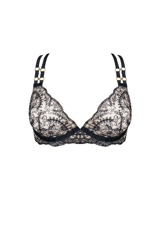 convertible bras with adjustable strapsCymatic Plunge Wire Bra